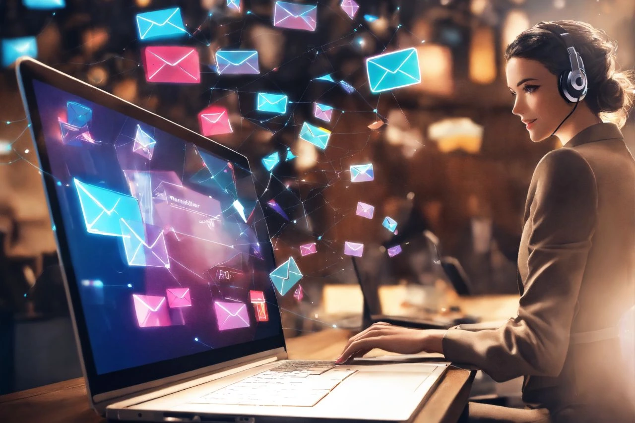 What are the key benefits of using AI for email management