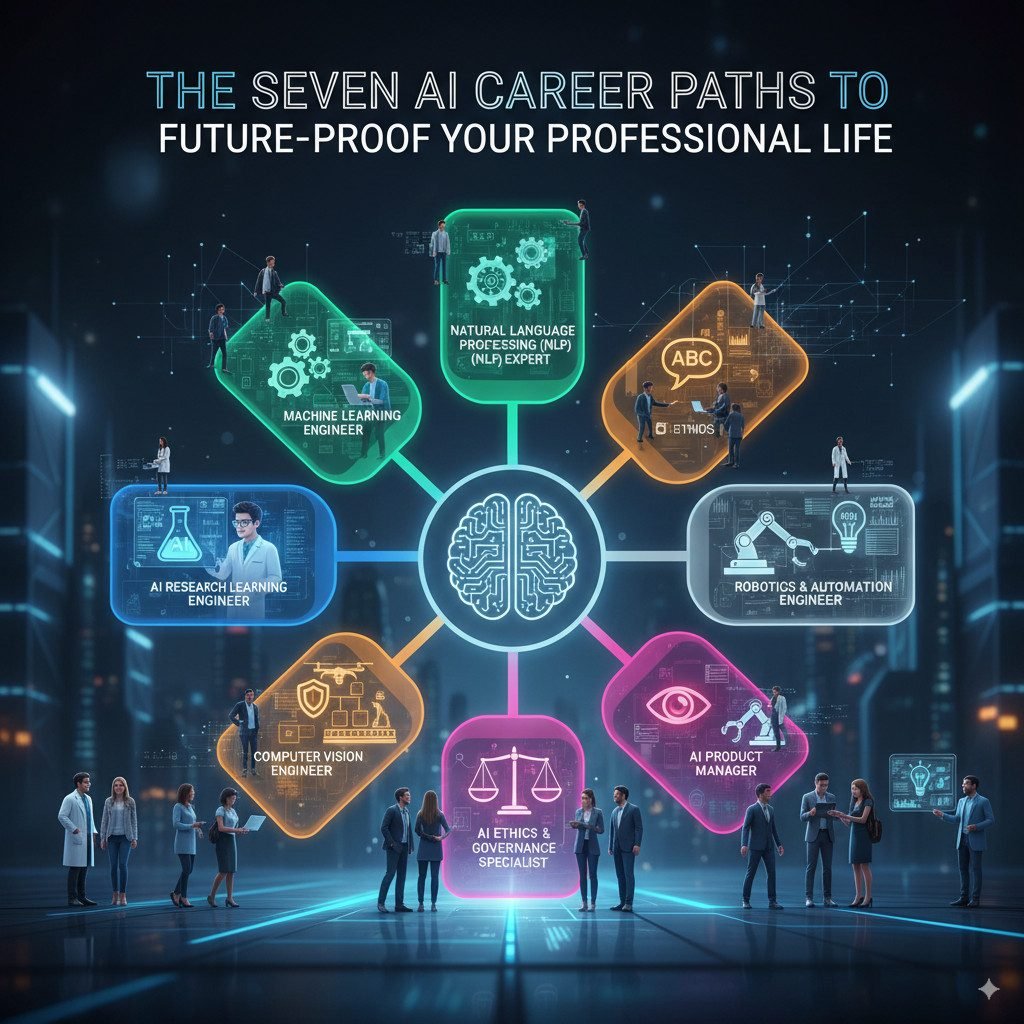 7 AI Career paths OmniAI-lIVE